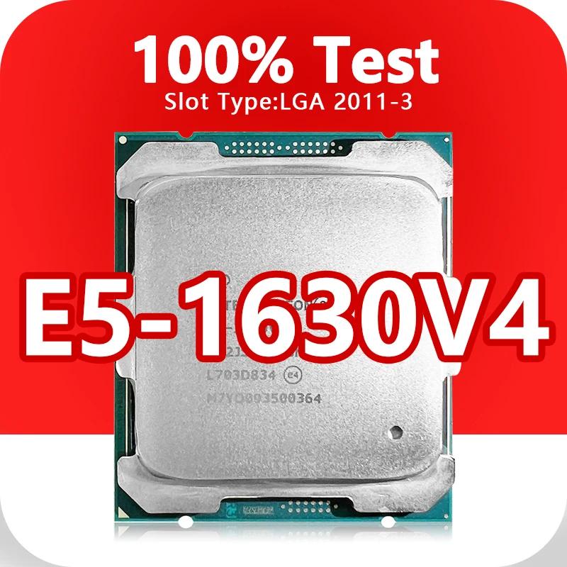 Xeon E5-1630V4 CPU, X99 , 14nm, 4 ھ, 8 , 3.7GHz, 10MB, 140W μ LGA2011-3, E5 1630V4
